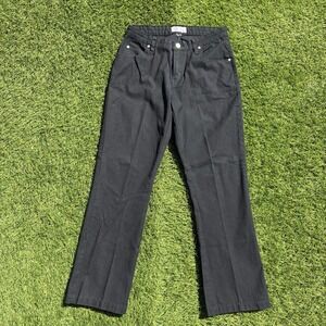 Vintage AJ Jeans Women's Size 11 28x27 Black Denim Pants